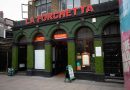 La Forchetta restaurant exterior, Bethnal Green Road