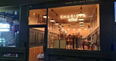 Charista Restaurant, Home of Chai Nashta, Shoreditch, Bethnal Green