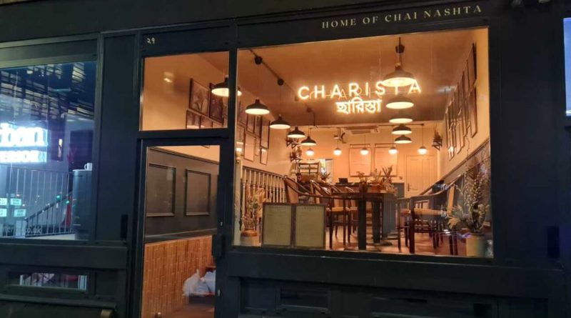 Charista Restaurant, Home of Chai Nashta, Shoreditch, Bethnal Green