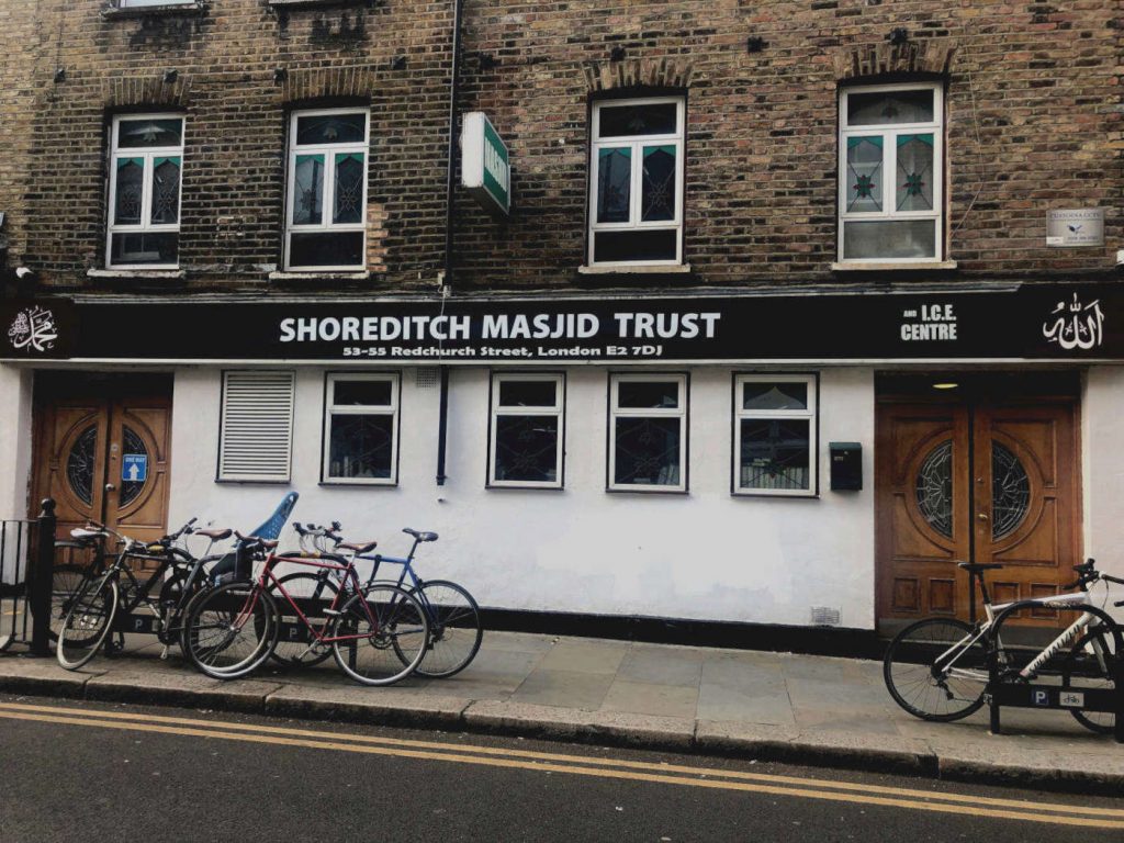 Shoreditch Masjid Trust is a mosque and Islamic education centre