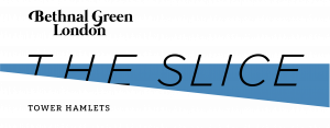 The Slice Bethnal Green logo.