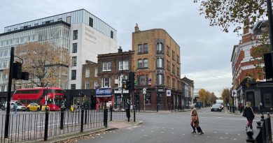Bethnal Green's most dangerous junction is at thhe intersection between Cambridge Heath Road, Hackney Road, Bishops Way and Clare Street.