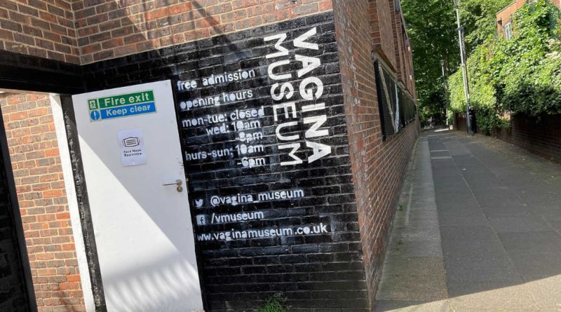 The Vagina Museum re-opens in Bethnal Green