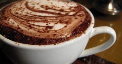 Some cafes in Bethnal Green offer unexpected flavours of hot chocolate