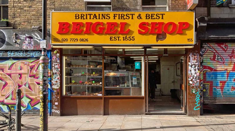 Beigel Shop on Brick Lane.