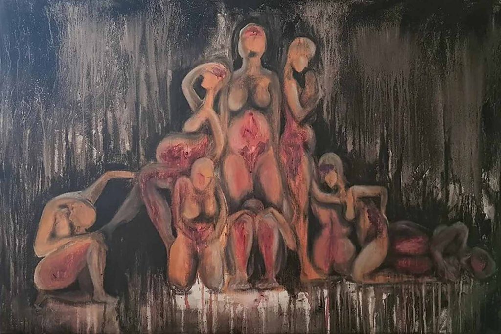 Vagina Museum: ‘Living In My Body’ (2021), Kumeri Bandara.
