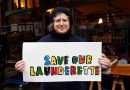 Leila McAlister, who runs a neighbourhood greengrocers directly opposite the Boundary Estate Laundrette, is campaigning to re-open the community hub