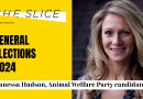 Vanessa Hudson is the leader of the Animal Welfare Party and is running as parliamentary candidate in Bethnal Green and Stepney